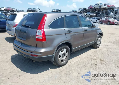 2011 Honda Cr-V Lx из США, поврежденный, VIN 5J6RE3H30BL008703